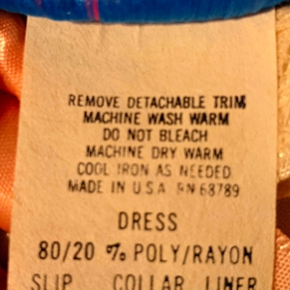 Marthas miniatures vintage perfect condition dress from the 80s - Picture 6 of 8